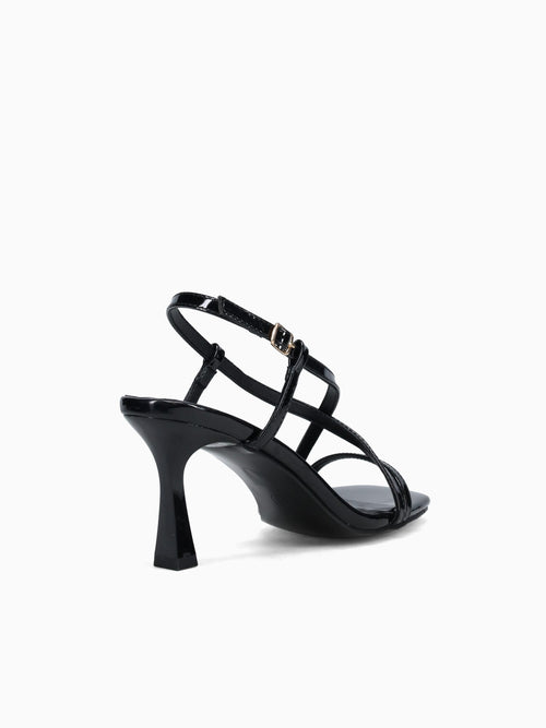 Patrice Black Patent Black / 5 / M