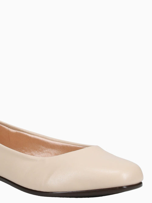 Melanie Cream Napa Off White / 5 / M