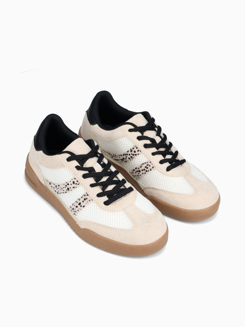 Exton White Beige Soft White Multi / 5 / M