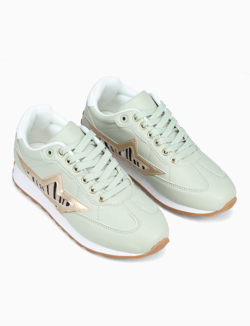 Ester Champagne Smooth Gold / 5 / M