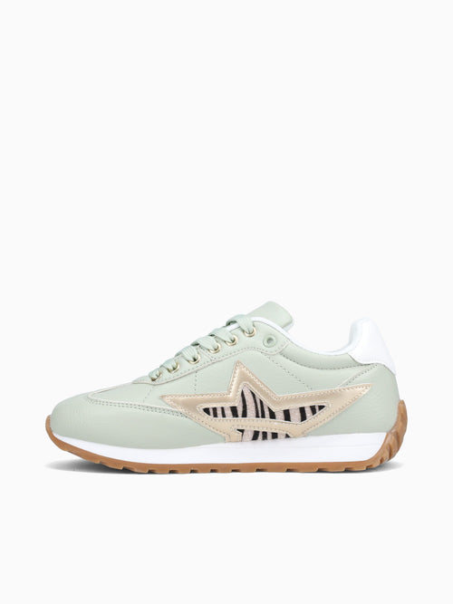 Ester Champagne Smooth Gold / 5 / M