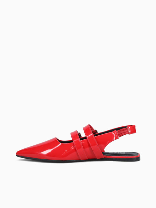Silvia Red Patent Red / 5 / M