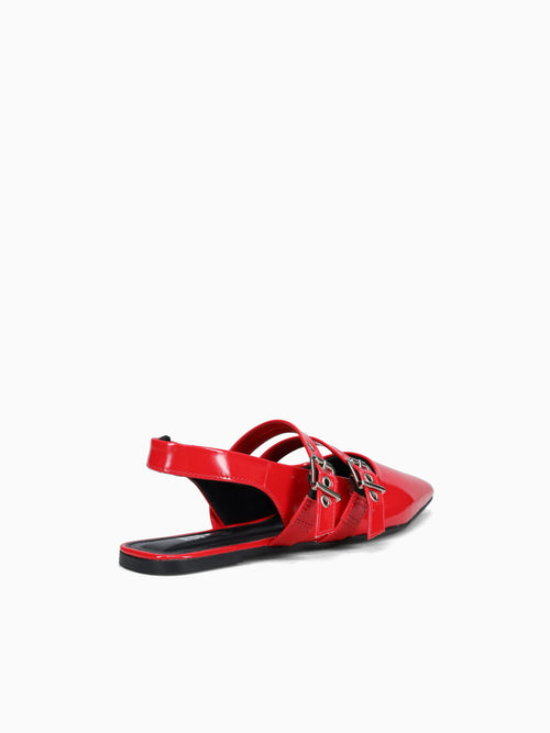 Silvia Red Patent Red / 5 / M