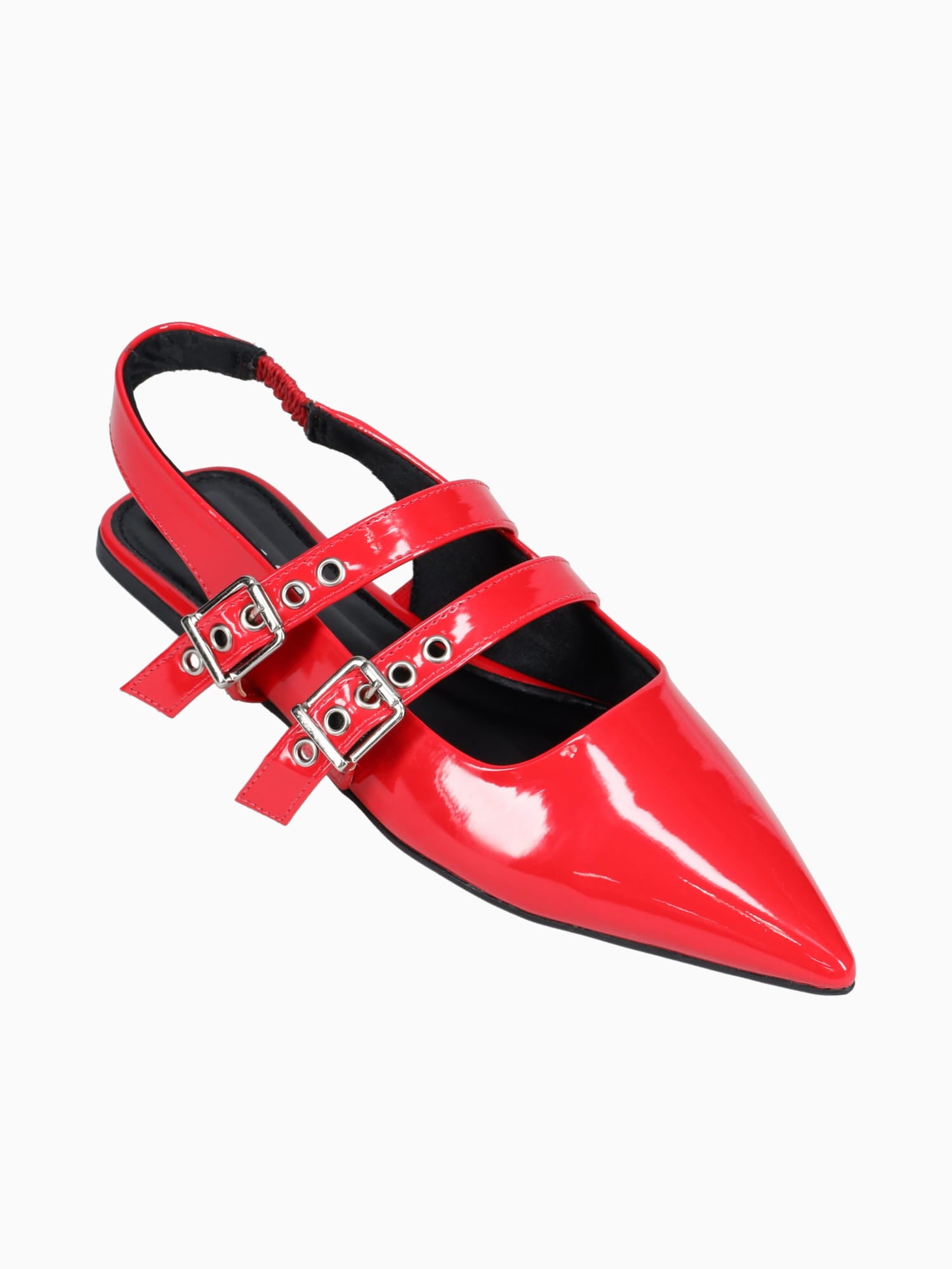 Silvia Red Patent Red / 5 / M