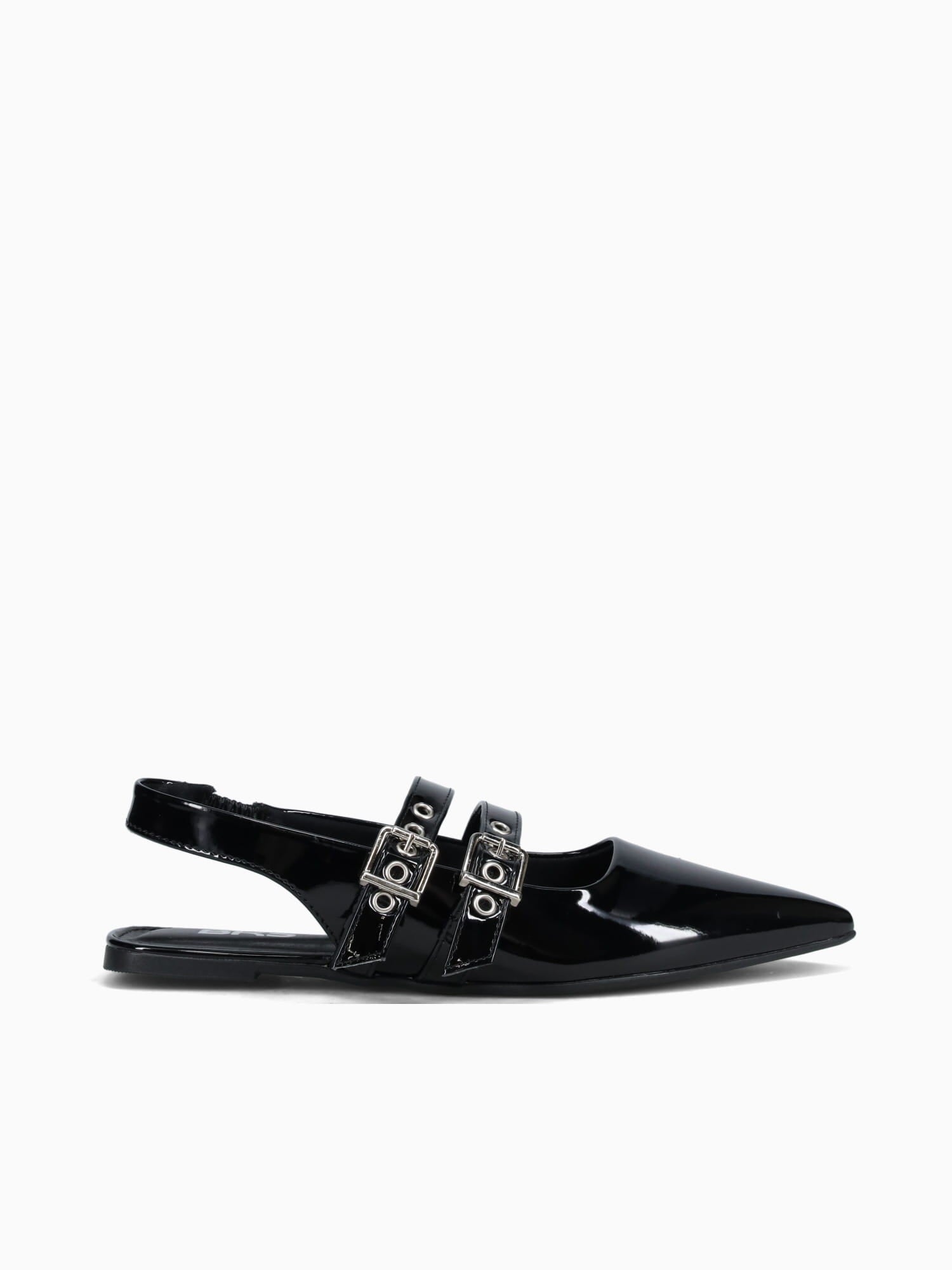 Silvia Black Patent Black / 5 / M