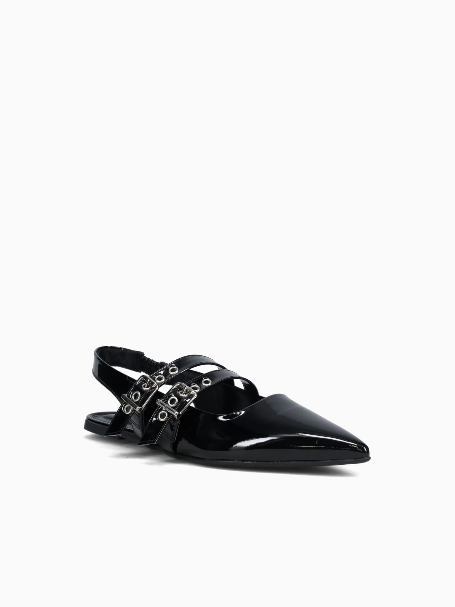 Silvia Black Patent Black / 5 / M