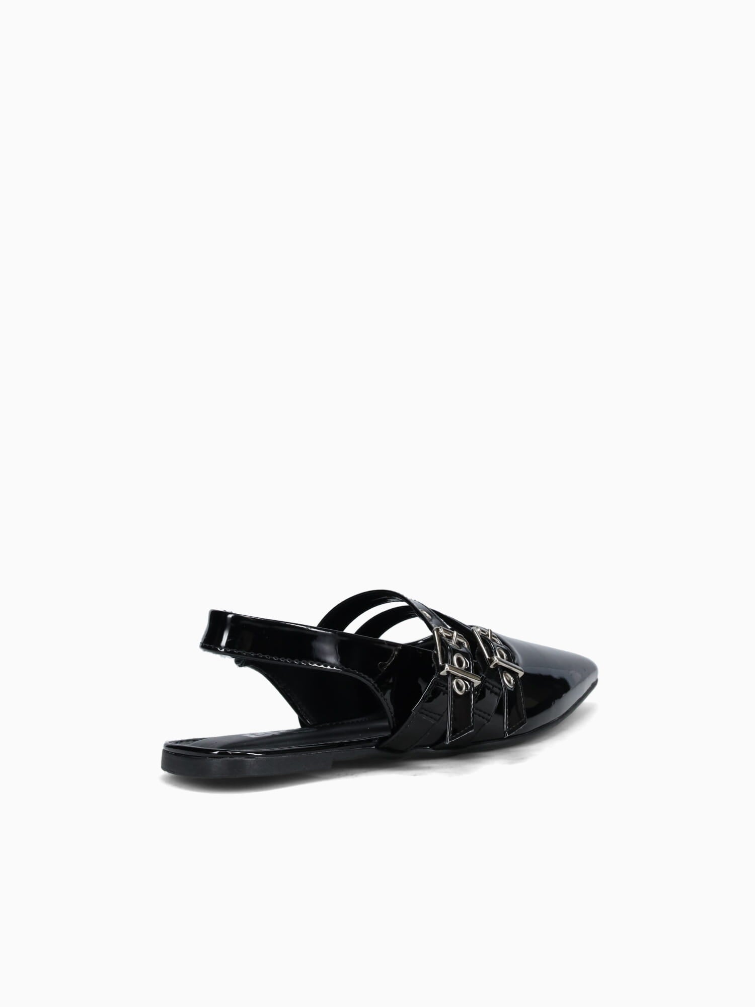 Silvia Black Patent Black / 5 / M