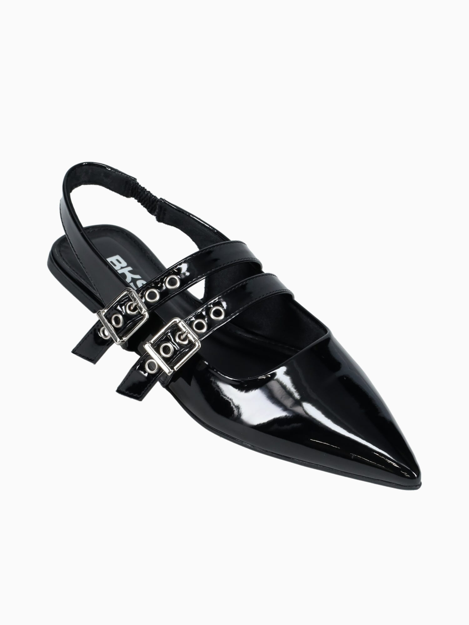 Silvia Black Patent Black / 5 / M