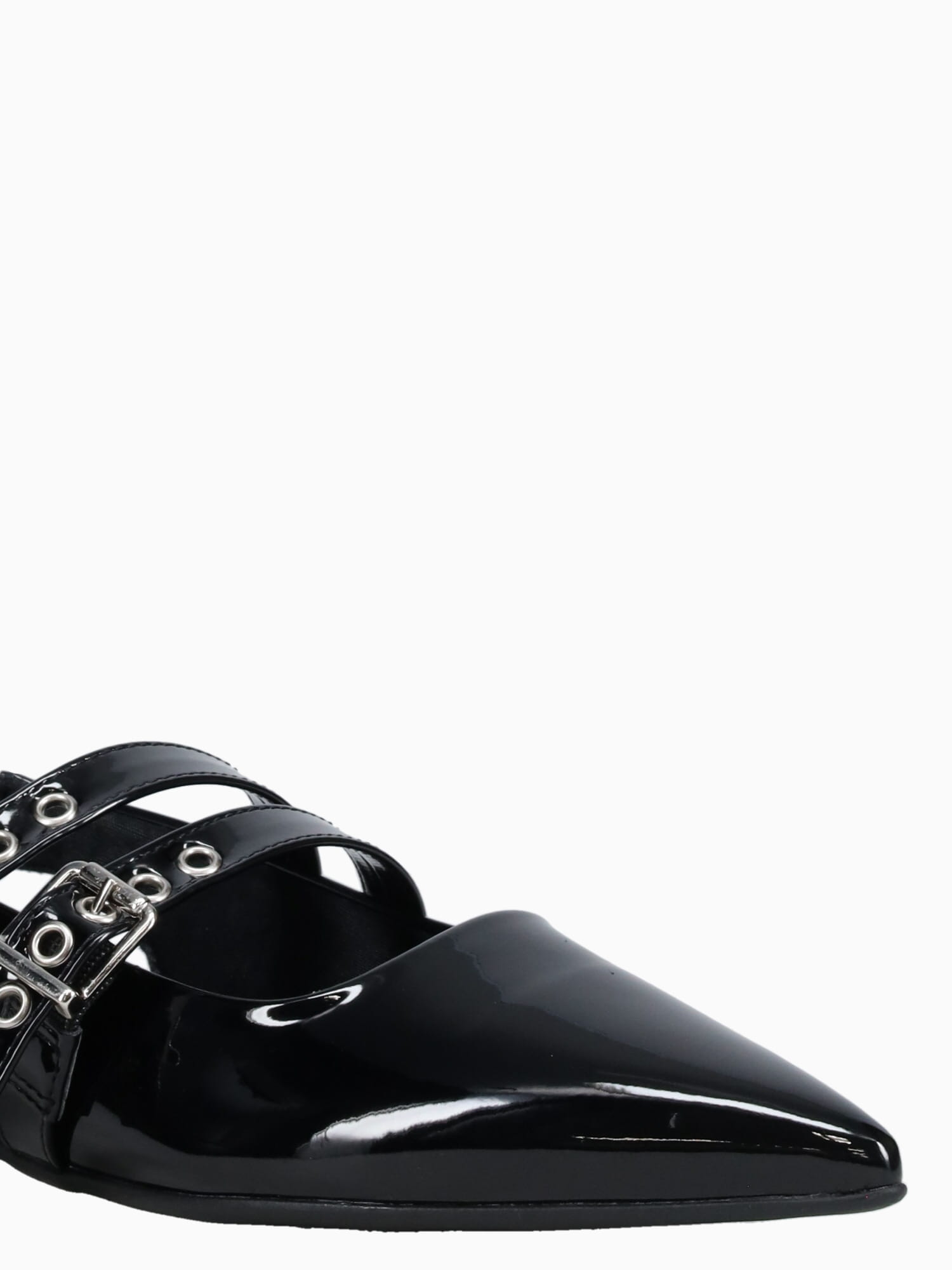 Silvia Black Patent Black / 5 / M