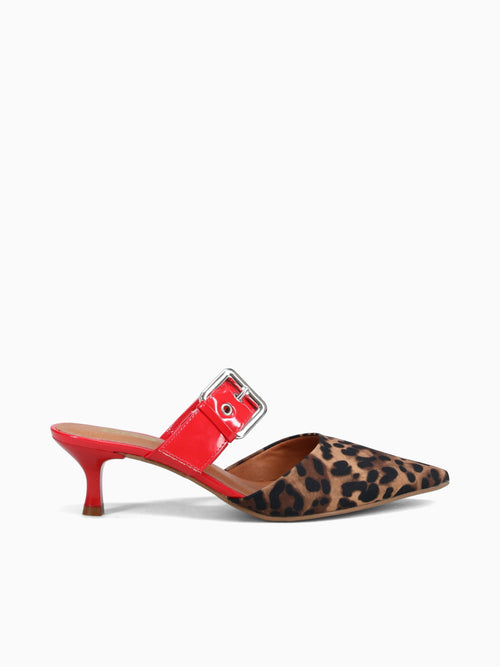 Darcy Leopard Fabric Multi / 5 / M