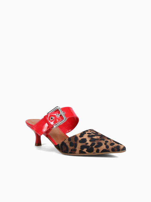 Darcy Leopard Fabric Multi / 5 / M