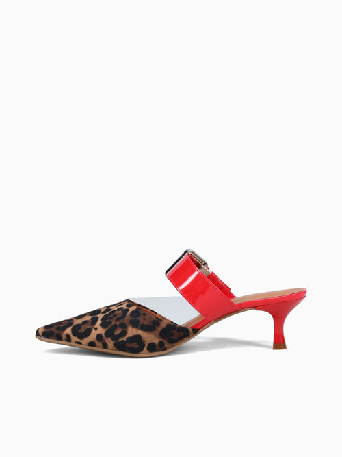 Darcy Leopard Fabric Multi / 5 / M