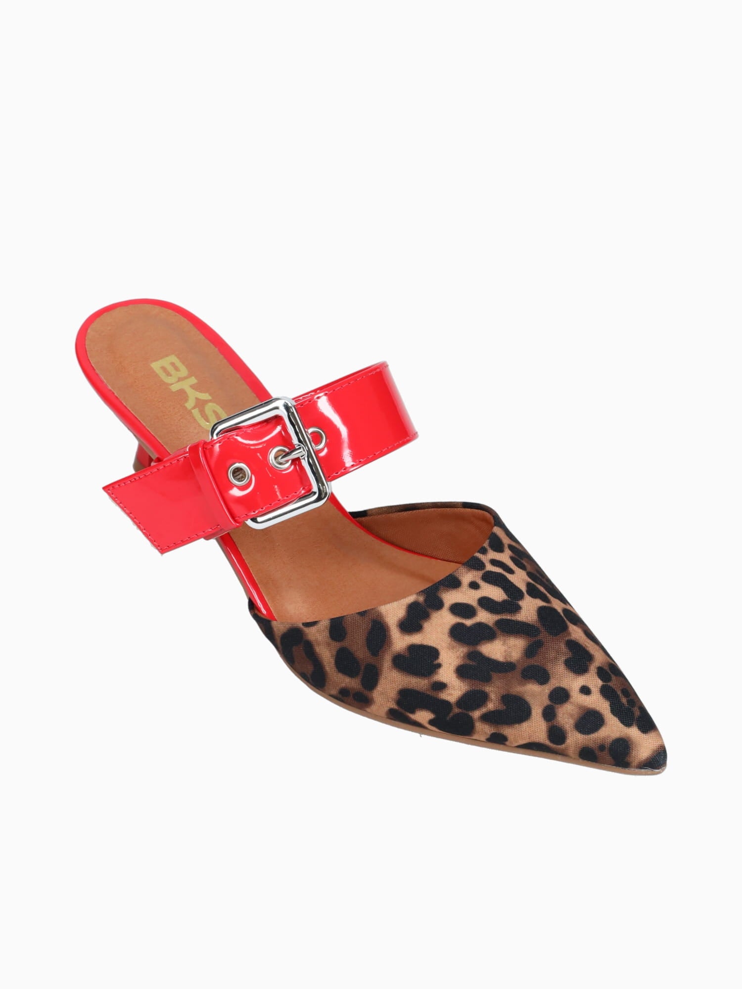 Darcy Leopard Fabric Multi / 5 / M