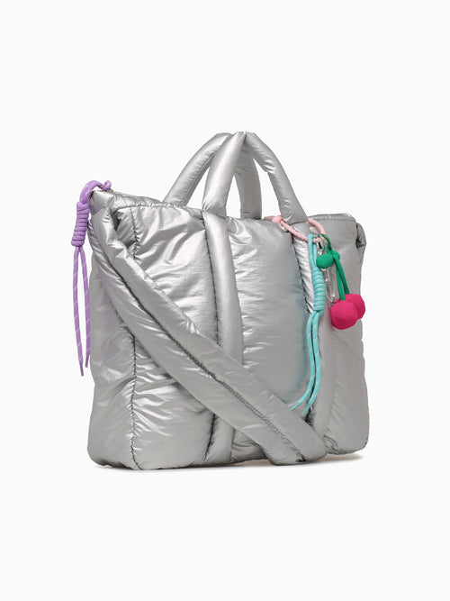 Cherry Tote Silver Silver