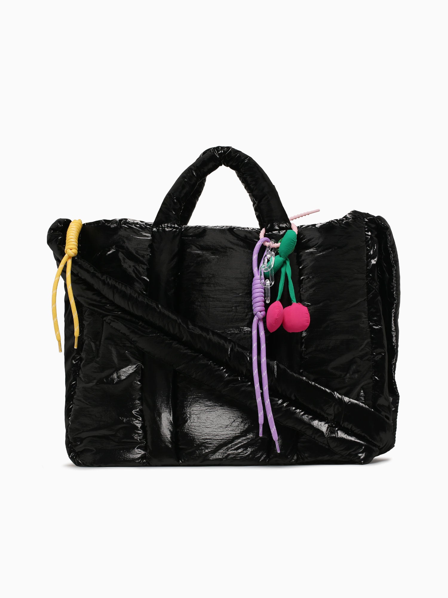 Cherry Tote Black Black