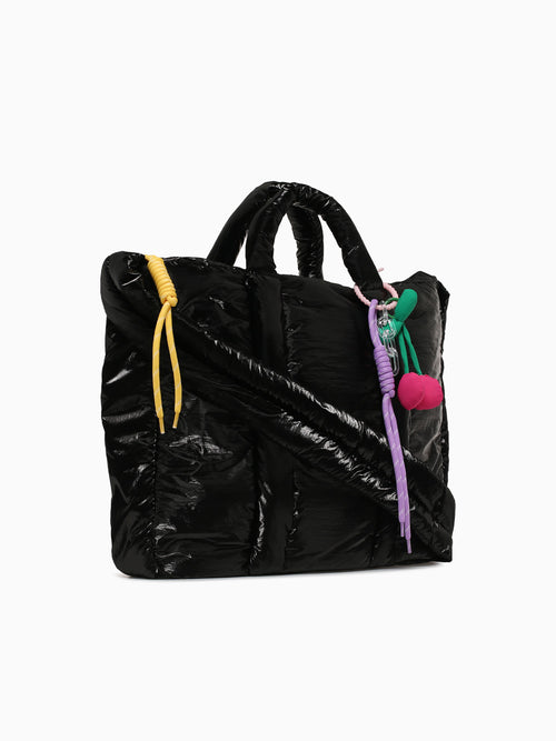 Cherry Tote Black Black