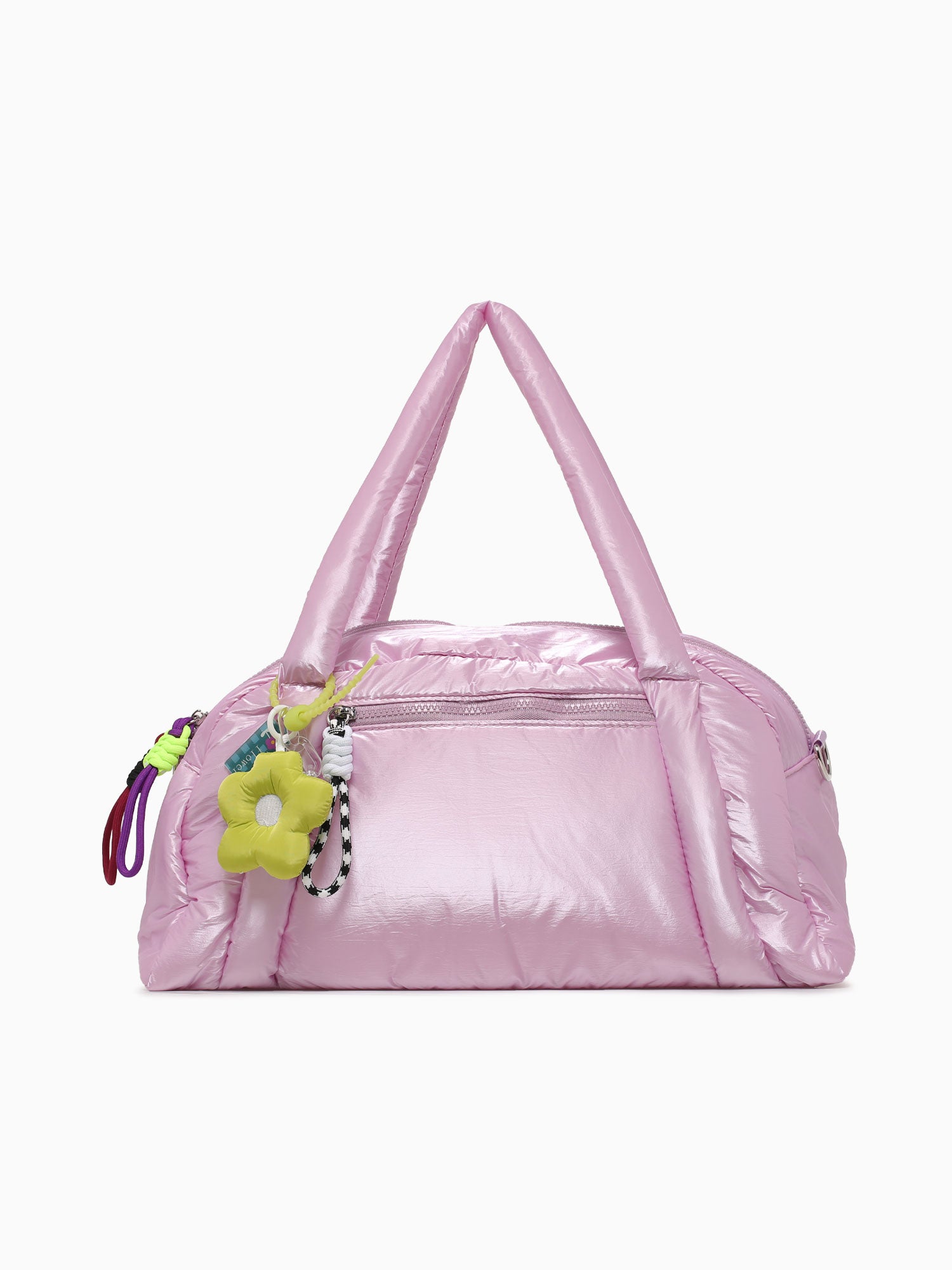 Fatima Shoulder Bag Pink Pink