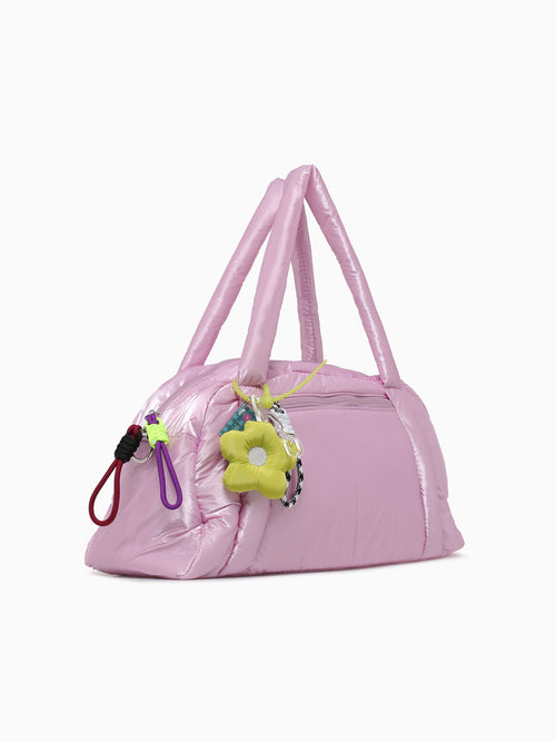 Fatima Shoulder Bag Pink Pink