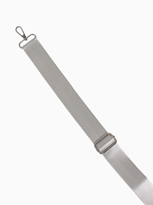 Fatima Shoulder Bag Silver Silver