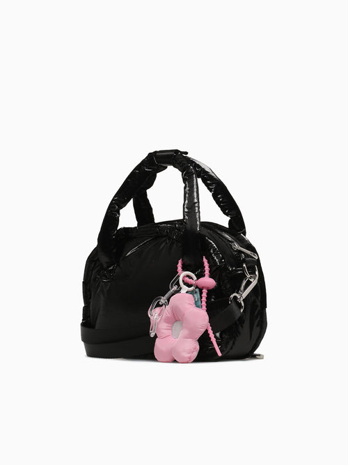 Flora Top Handle Black Black