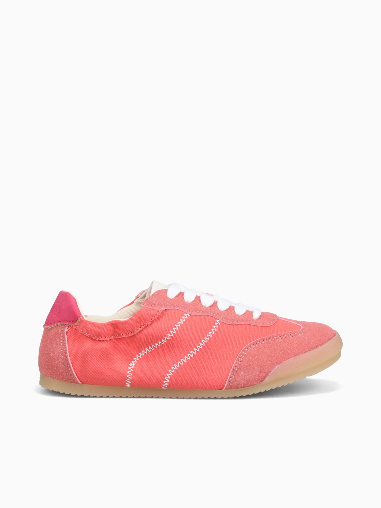 Lana Watermelon Suede Red / 5 / M