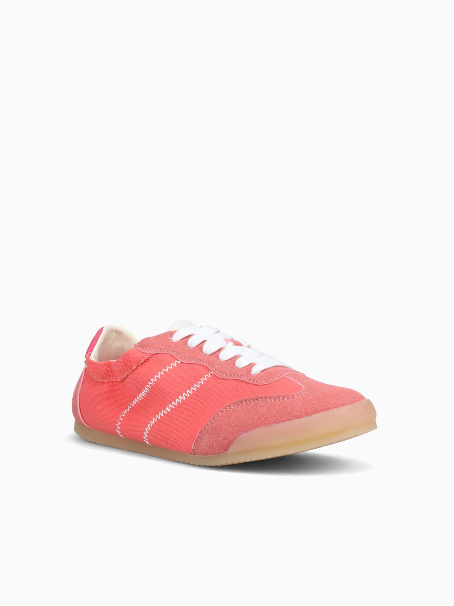 Lana Watermelon Suede Red / 5 / M