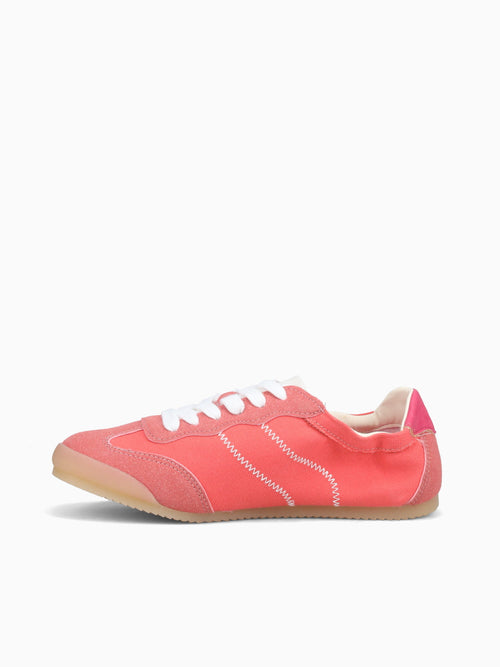 Lana Watermelon Suede Red / 5 / M