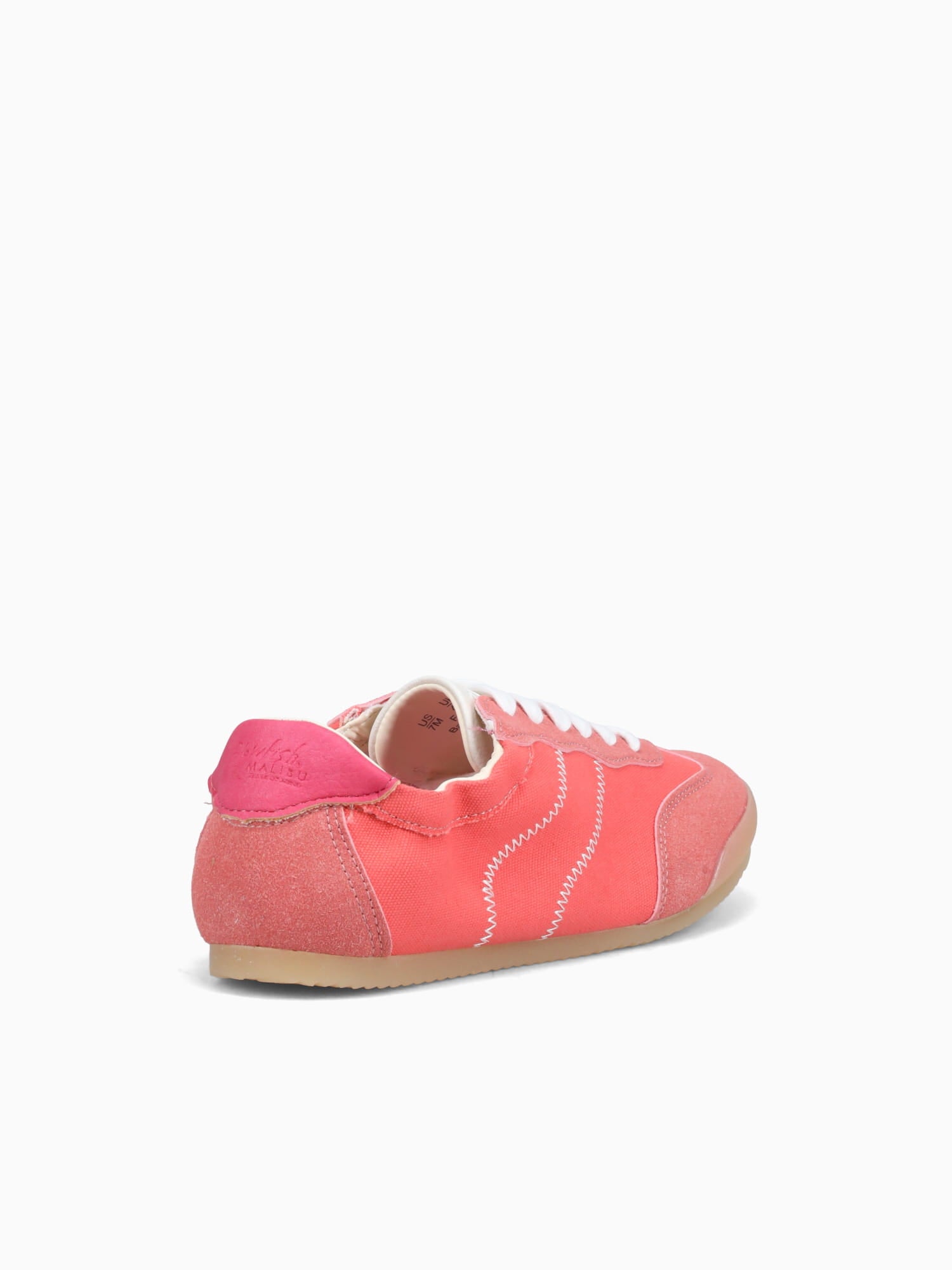 Lana Watermelon Suede Red / 5 / M