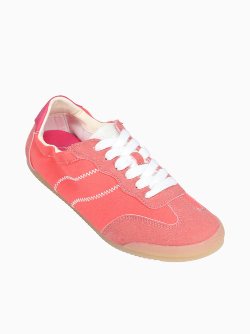 Lana Watermelon Suede Red / 5 / M