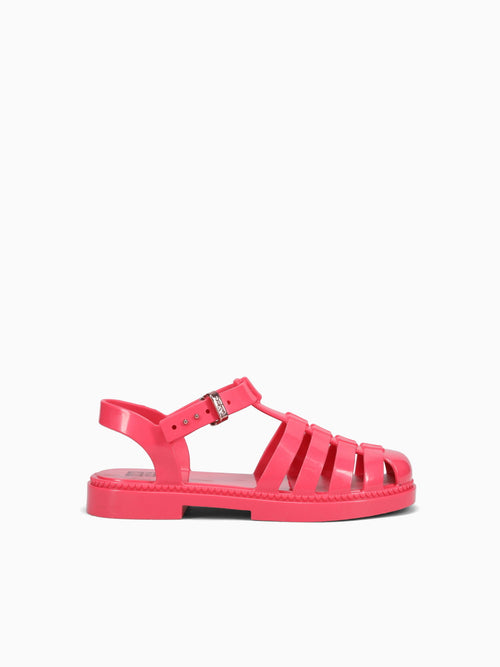 Lovely Sandal Kids Dark Sweet Jelly Dark Red / 1 / M