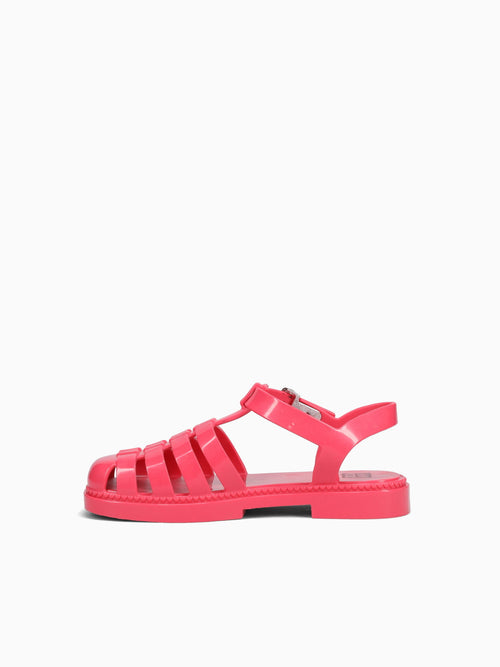 Lovely Sandal Kids Dark Sweet Jelly Dark Red / 1 / M