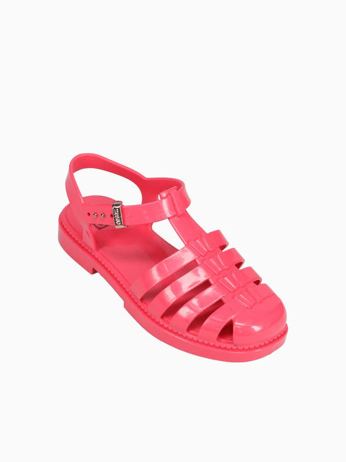 Lovely Sandal Kids Dark Sweet Jelly Dark Red / 1 / M