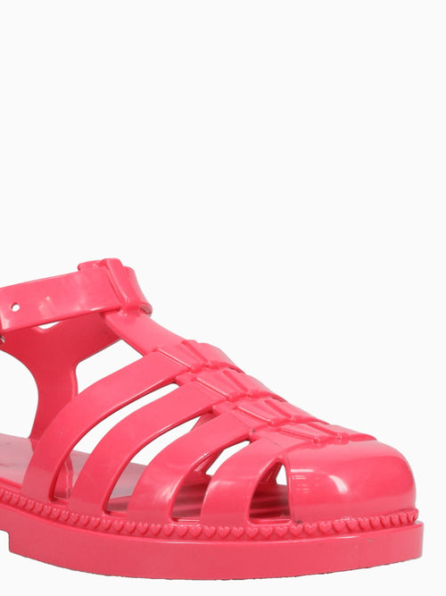 Lovely Sandal Kids Dark Sweet Jelly Dark Red / 1 / M