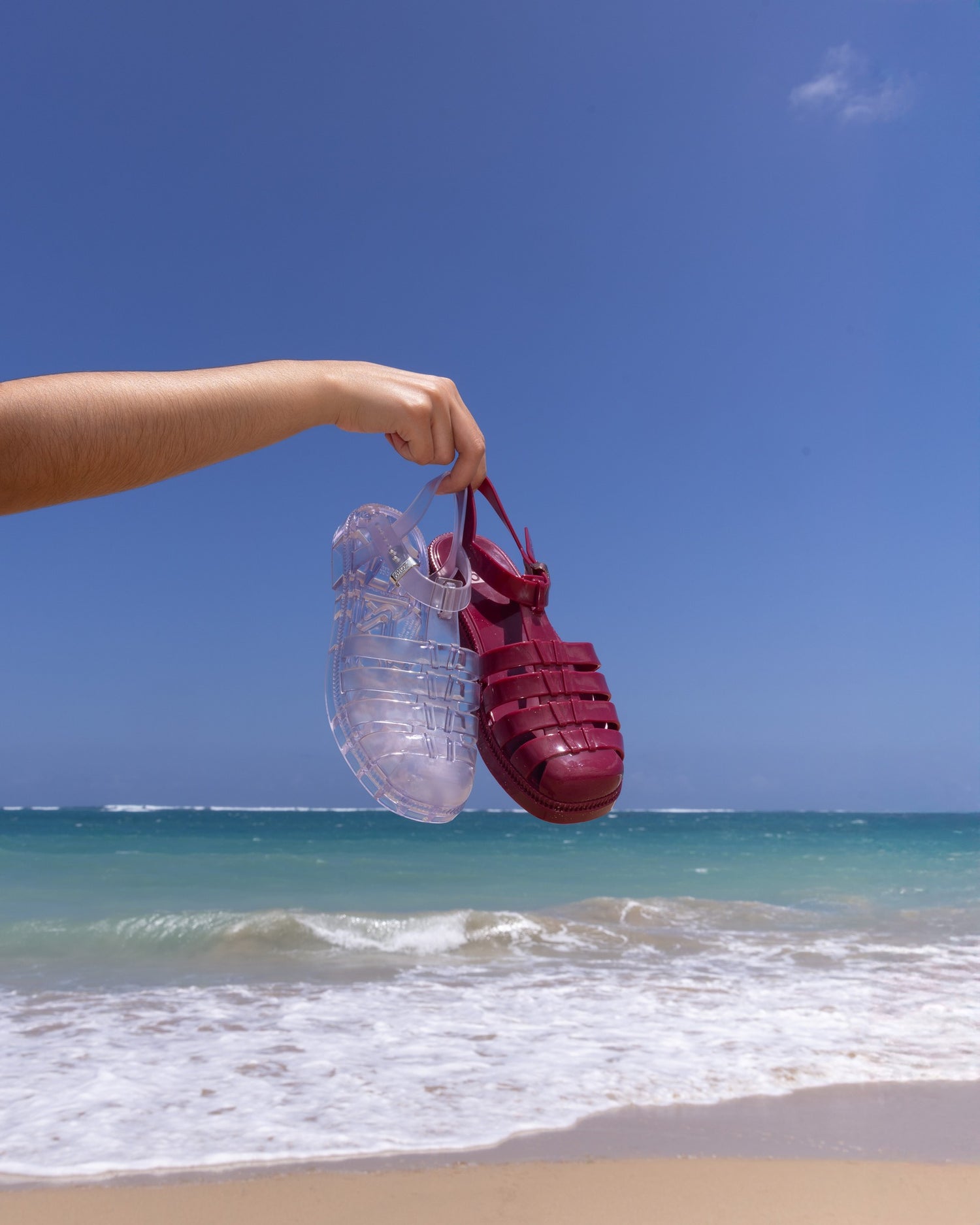 Lovely Sand Ad Clear Jelly