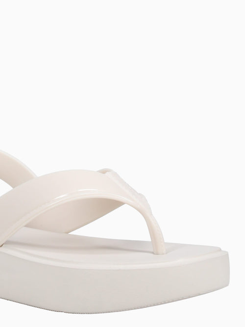 Blink Sand Ad Off White Jelly Off White / 5 / M