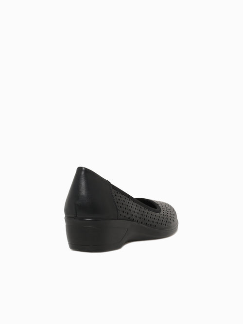 Nereida Black Smooth Black / 5 / M