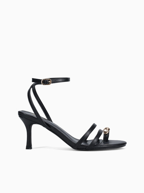 Samantha Black Smooth Black / 5 / M