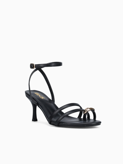 Samantha Black Smooth Black / 5 / M