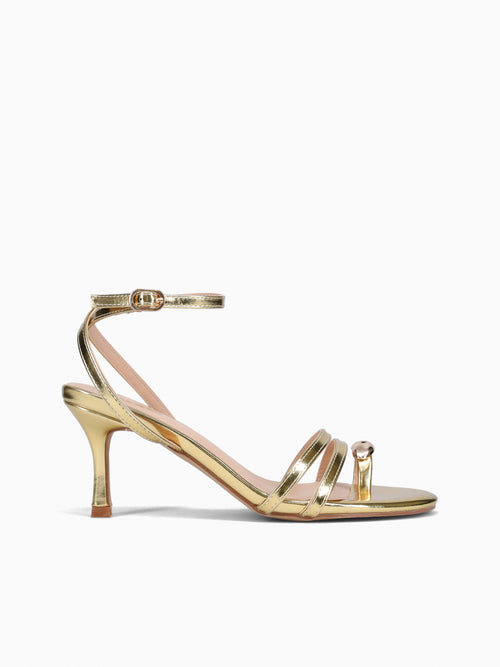 Samantha Gold Metallic Gold / 5 / M
