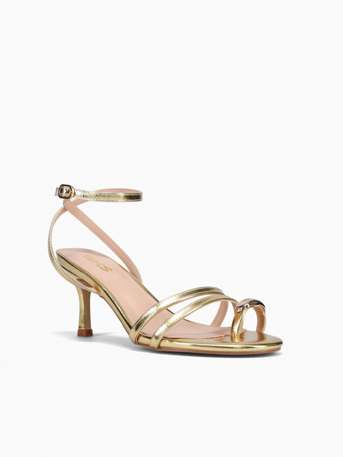 Samantha Gold Metallic Gold / 5 / M