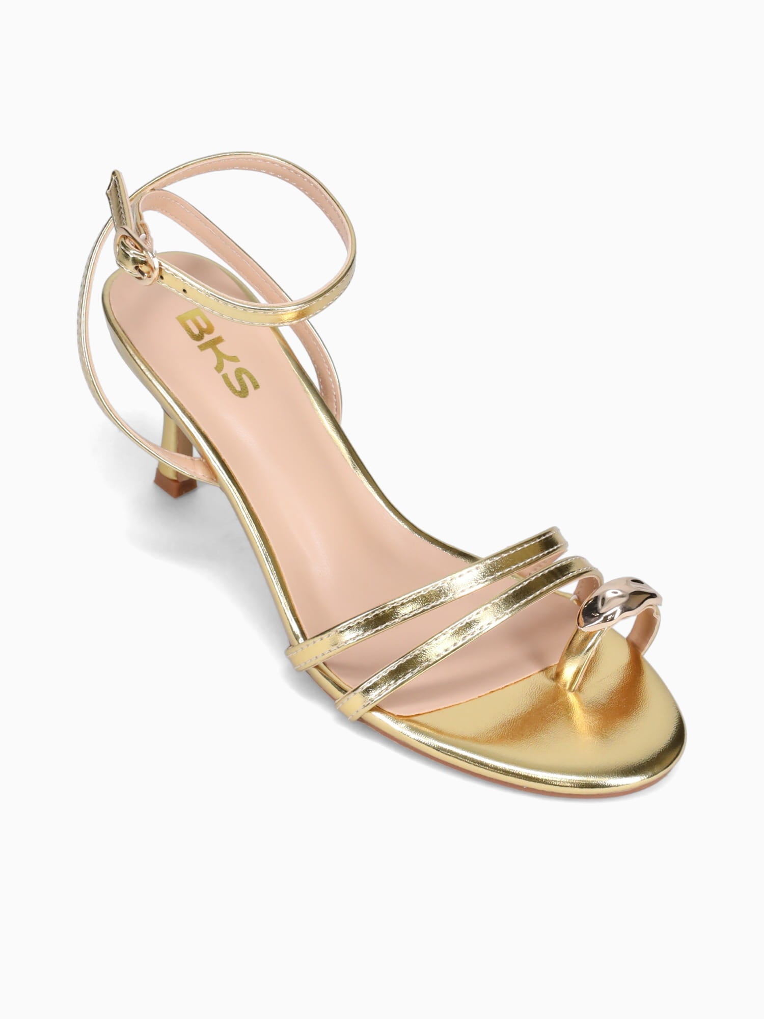 Samantha Gold Metallic Gold / 5 / M