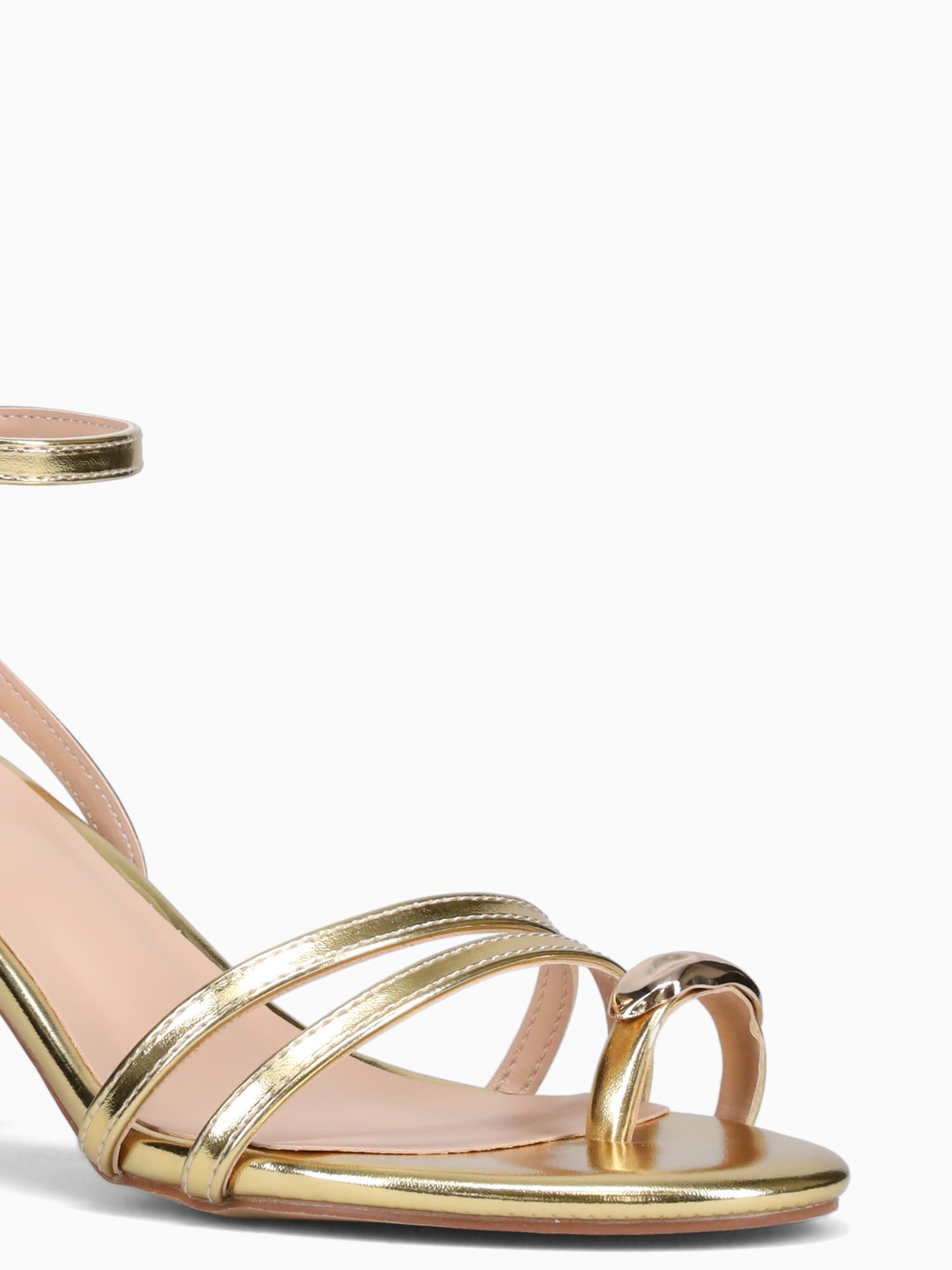 Samantha Gold Metallic Gold / 5 / M