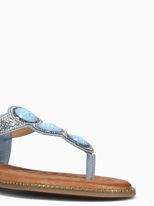 Aura Blue Smooth Blue / 5 / M