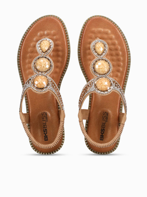 Aura Brown Smooth Brown / 5 / M