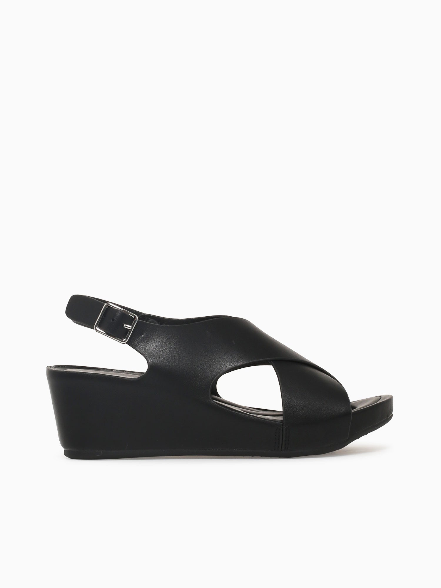 Piera Black Smooth Black / 5 / M