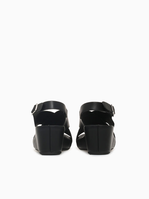 Piera Black Smooth Black / 5 / M