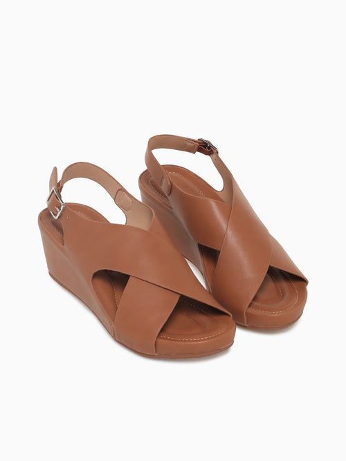 Piera Camel Smooth Tan / 5 / M
