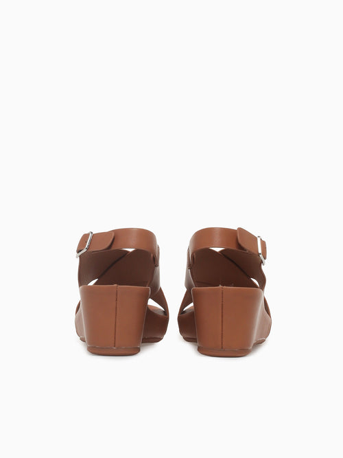 Piera Camel Smooth Tan / 5 / M