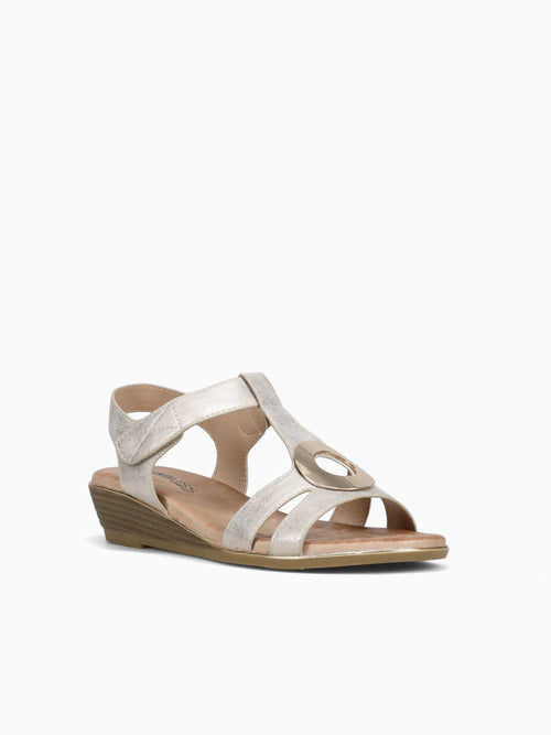 Maya Gold Smooth Gold / 5 / M