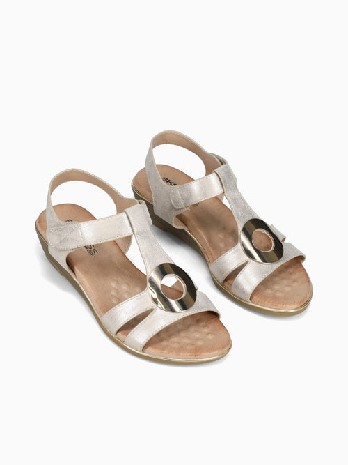 Maya Gold Smooth Gold / 5 / M